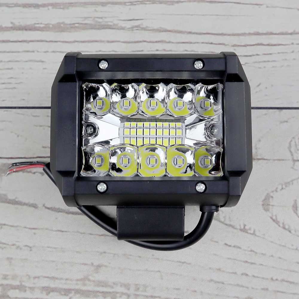 Lampu LED Spot Light Fog Mobil Truck Jeep 4 Inch 60W - JT050 Ballabostore