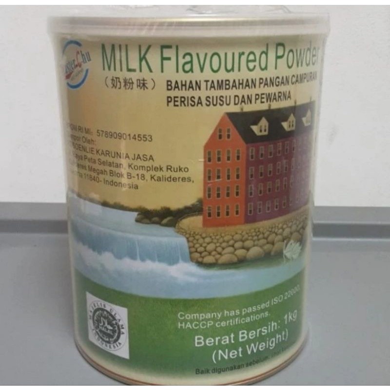 

Master Chu Fresh Milk Flavoured Powder 1 Kg
