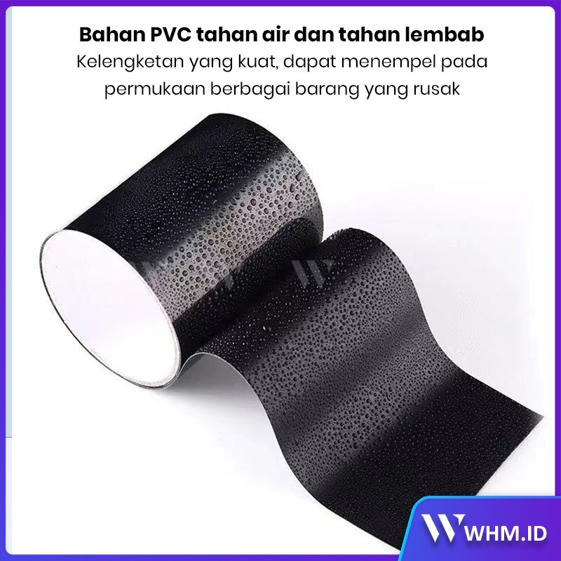 

ASLI MEREK HOKI 8CM*10CM Lakban Tape Kuat Perekat Tambal Anti Bocor Ember Pipa/Plester Lem Anti Leak Serbaguna