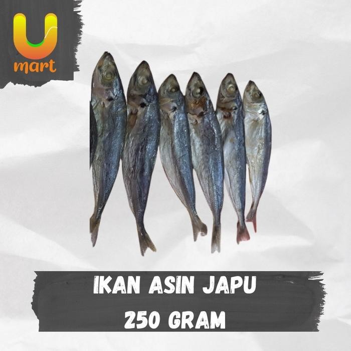 

Ikan Asin Kering Japu 250 gram
