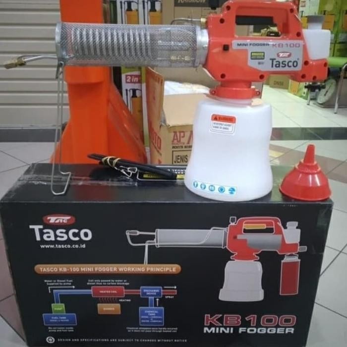 TASCO KB-100 MESIN FOGGER FOGING NYAMUK KB100 TASCO
