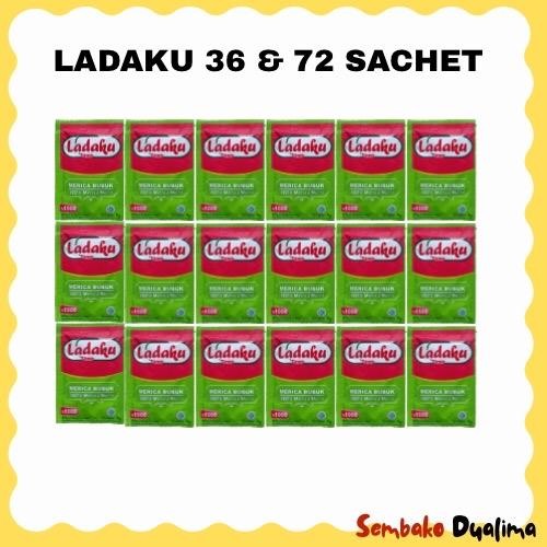 

3 & 6 Renceng Ladaku Bumbu Masakan Rempah Powder - 3 Renceng