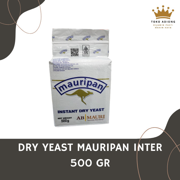 

DRY YEAST MAURIPAN INTER 500 GR