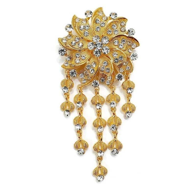 Bros kebaya jurai  jurai besar / bros kutu baru harga termurah Anti karat bros baju kebaya