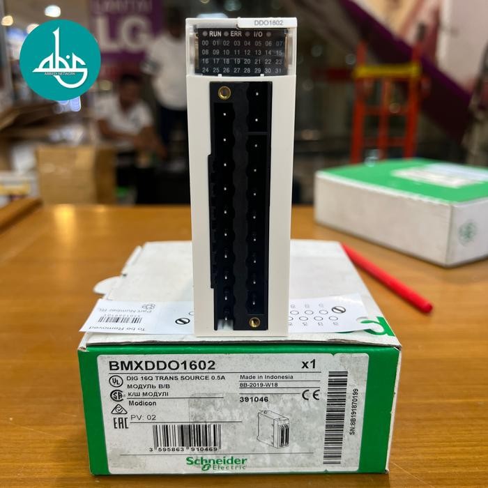 PLC MODICON BMXDDO1602 SCHNEIDER