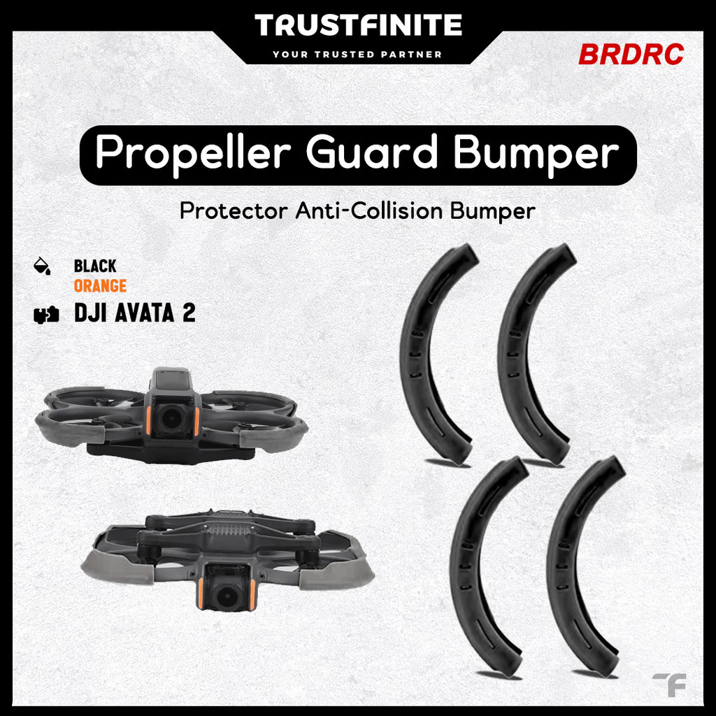 BRDRC Protective Ring DJI Avata 2 / Bumper Guard DJI Avata 2 / Propeller Guard DJI Avata 2