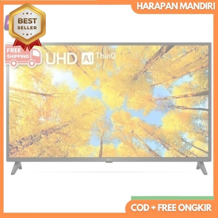 LG TV / TELEVISI LED 55UQ7500 55 INCH UHD TV GARANSI RESMI BR2