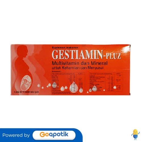 Gestiamin Pluz Box 30 Tablet