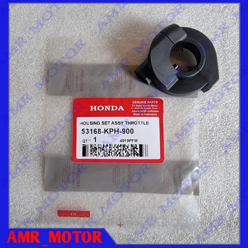 Rumah Gas Holder Dudukan Pipa Motor KPH Karisma Supra X 125 Revo Abs