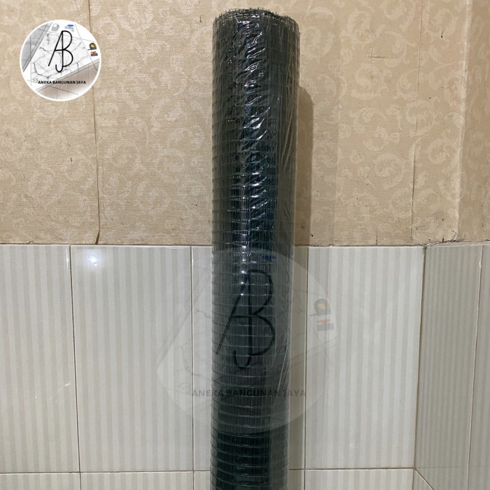 Kawat Loket PVC 1/2inch / Kawat Ayam / Kawat Ayakan Hijau 1/2 inch / Kawat Hijau PVC
