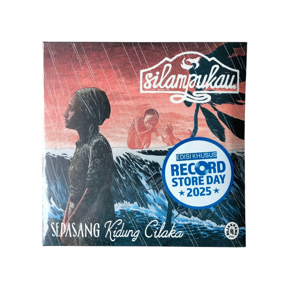 VINYL SILAMPUKAU - SEPASANG KIDUNG CILAKA 7" CO