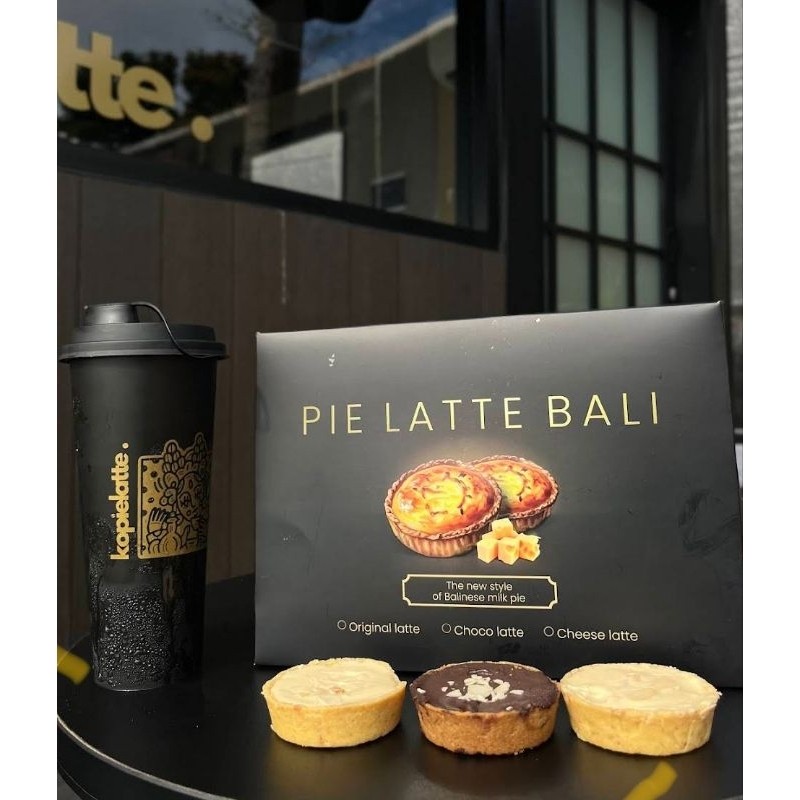 

Pie Latte Bali Kopielatte Bali Pia Latte Bali Bakpia Oleh Oleh Bali Jastip Bali