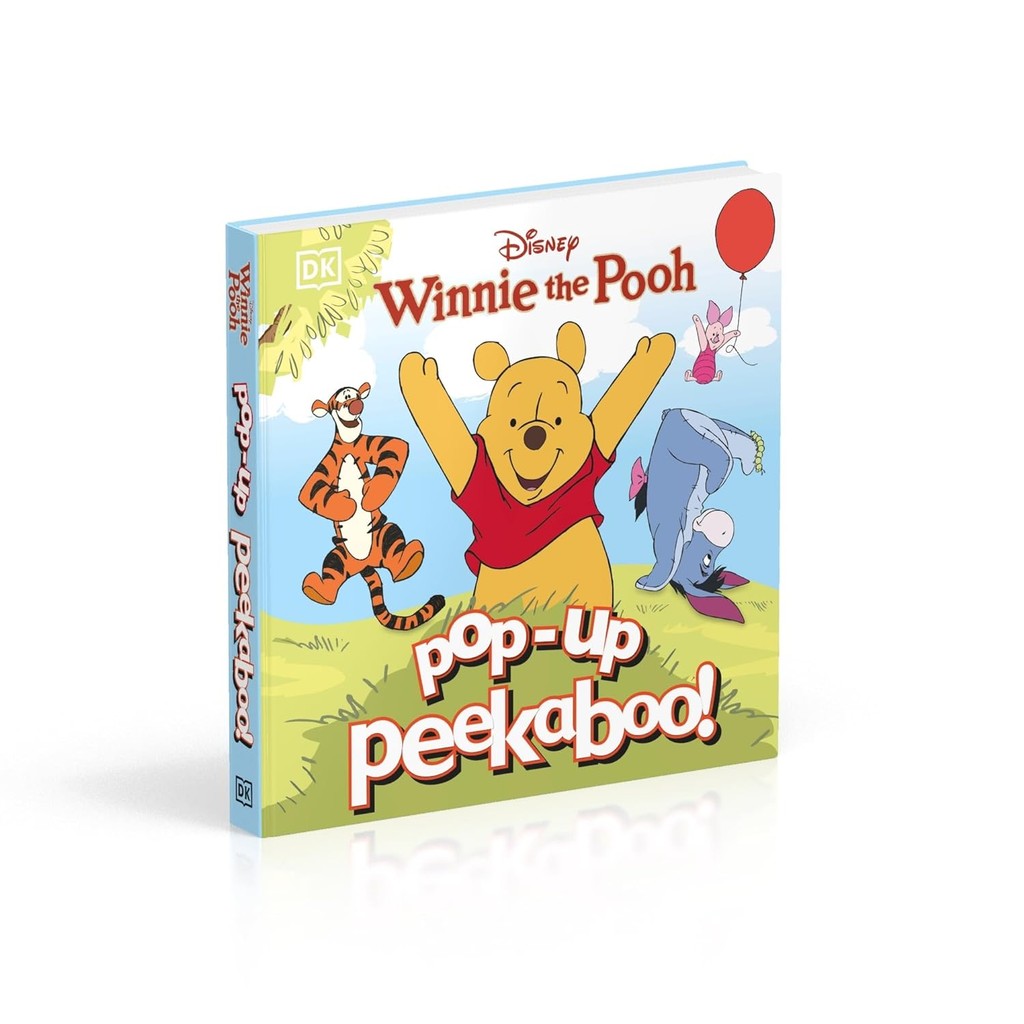 Pop-Up Peekaboo Disney Winnie the Pooh Board book