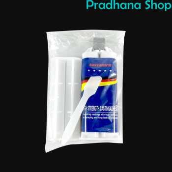 

Lem Besi Logam Baja Tahan Panas Glue Adhesive Industrial AB Waterproof 50ml