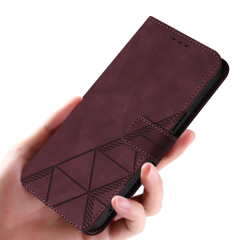 Phone Case for SONY Xperia 10 III LITE Xperia 1 VIII 1 VII Phone case New Design Leather Triangle Ge