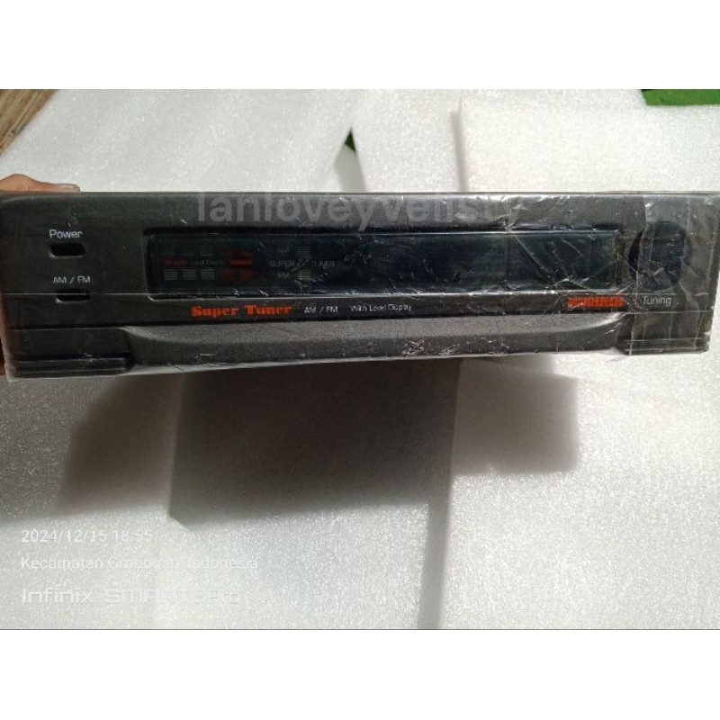 Box RADIO TUNER FM AM Baru terbaikCO