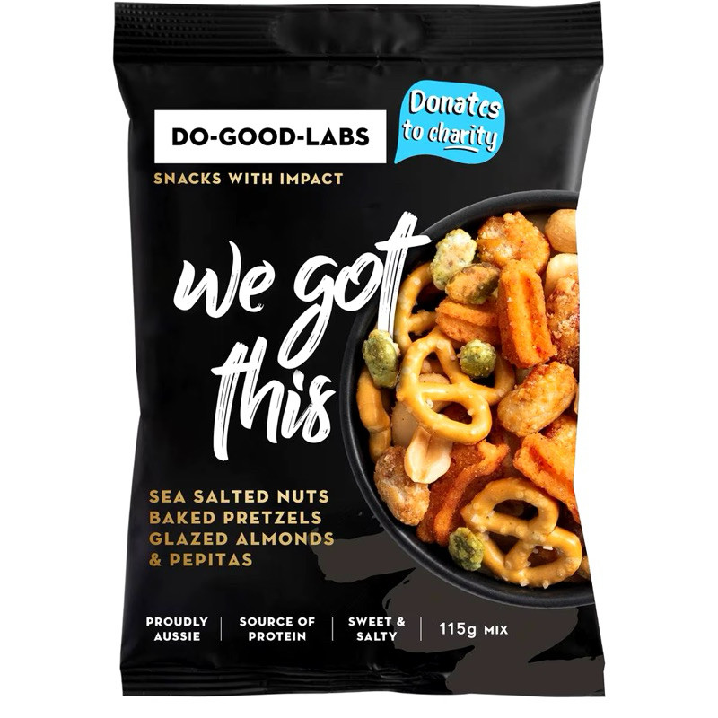 

Do Good Labs We Got This Mix 115g - Australia
