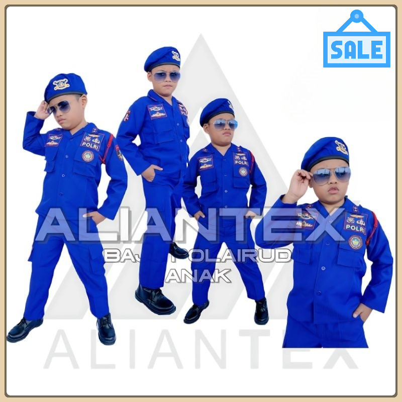 Polairud PDL Anak Premium