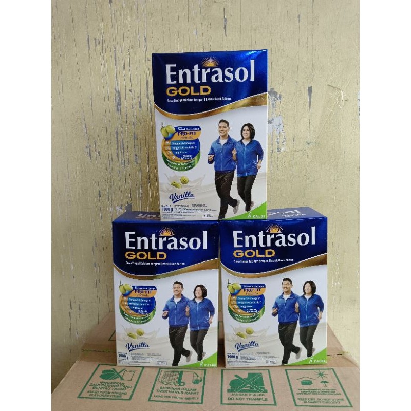 

Entrasol Gold Vanila 980GR Kemasan Jumbo Ekonomis