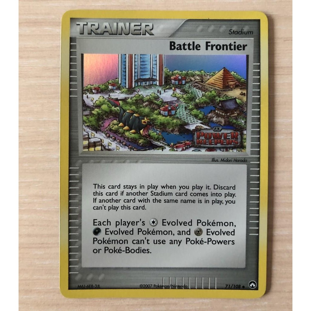 Battle Frontier 71/108 Reverse Holo Pokemon TCG Card Charizard Groudon