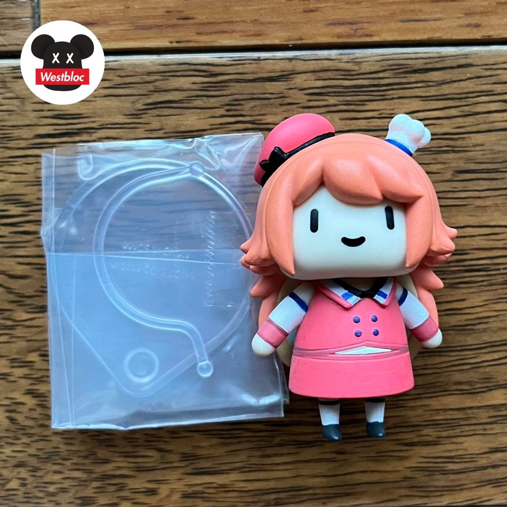 Smol Takanashi Kiara Mini Figure Display Stand Hololive EN