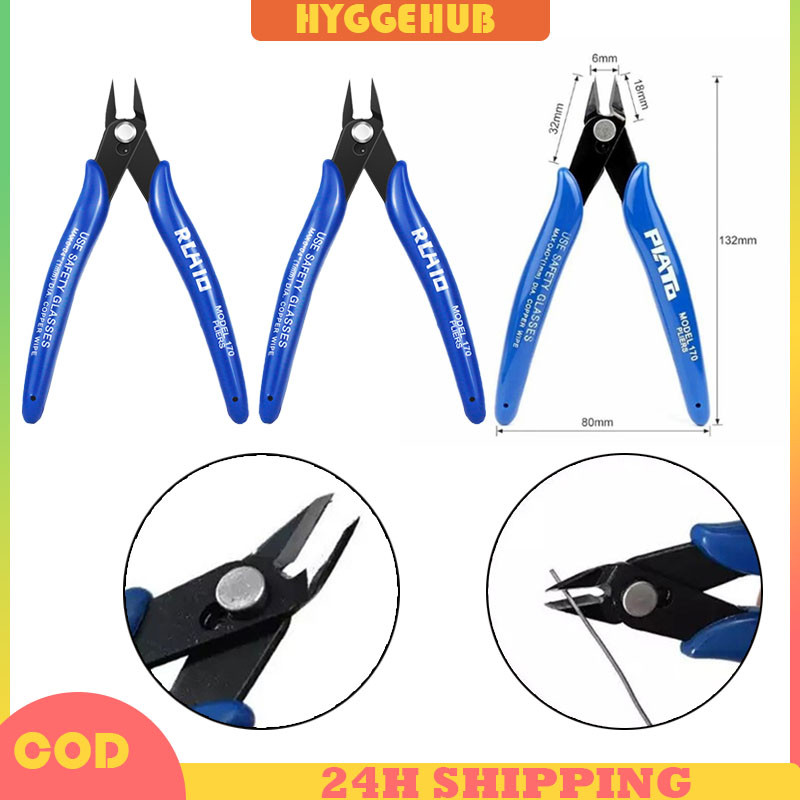 Tang Potong Gulungan Kawat Mini Plier Wire Cutter Tang Biru Alat Tang Potong Gunting Pemotong Kawat 