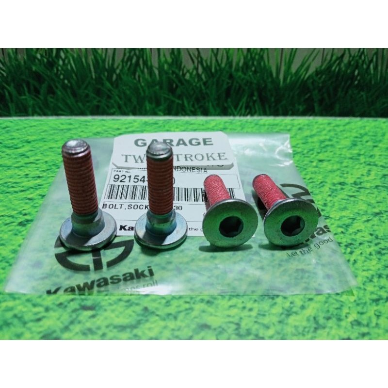 BAUT BAUD PIRINGAN CAKRAM NINJA R NINJA SS NINJA RR OLD NINJA RR NEW ORIGINAL KAWASAKI PART 92154-09