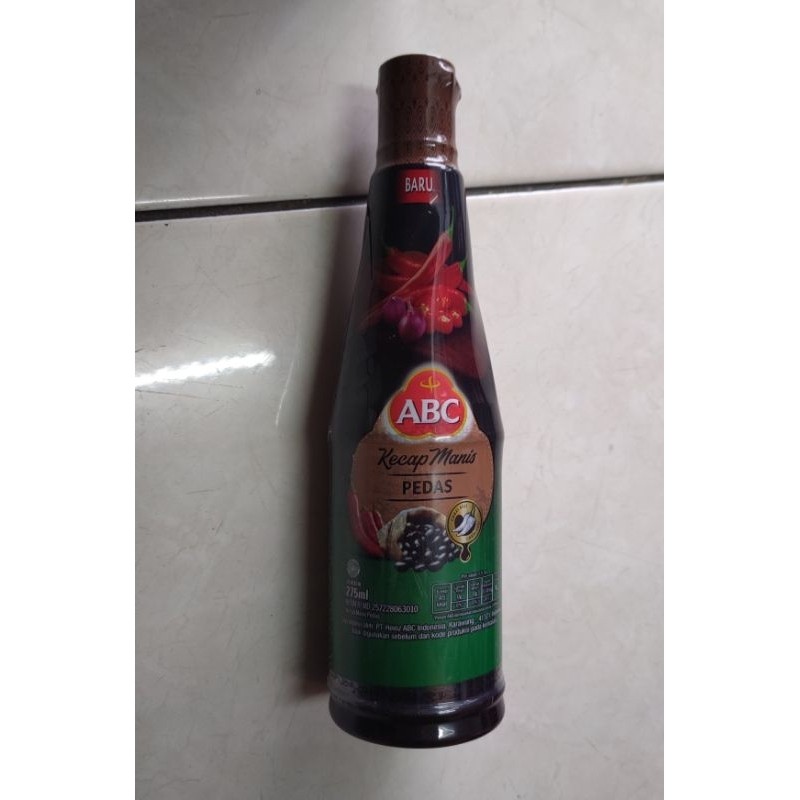 

ABC kecap manis Pedas 275 ml - ARM
