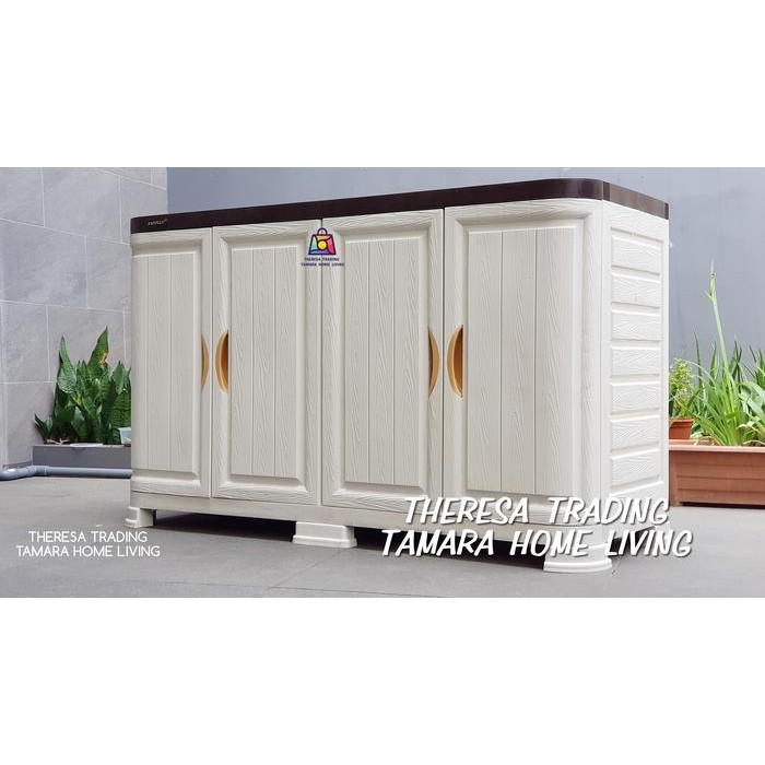 MEJA TV LED RAK TV PLASTIK NAPOLLY 454 MODERN DESIGN NEW MODEL