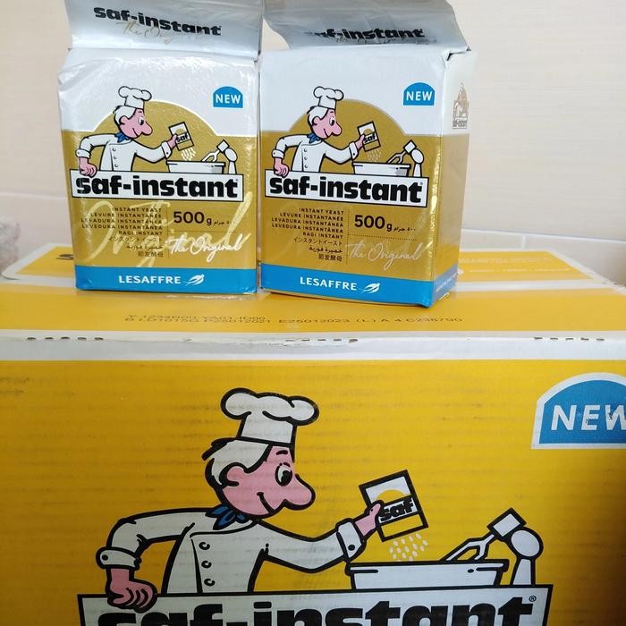 

SAF instant ragi yeast 500gr