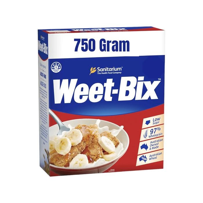 

Weet Bix Sanitarium Health Food Company Cereal - 750 Gram