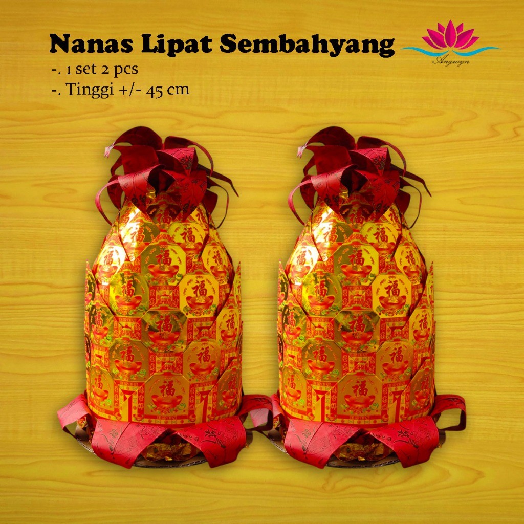 Kertas Sembahyang Nanas Lipat ImlekCO