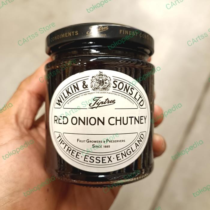 

TIPTREE Red Onion Chutney - 220 Gram