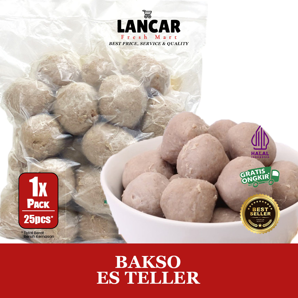 

BAKSO SAPI ES TELLER ISI 25 BEST SELLER