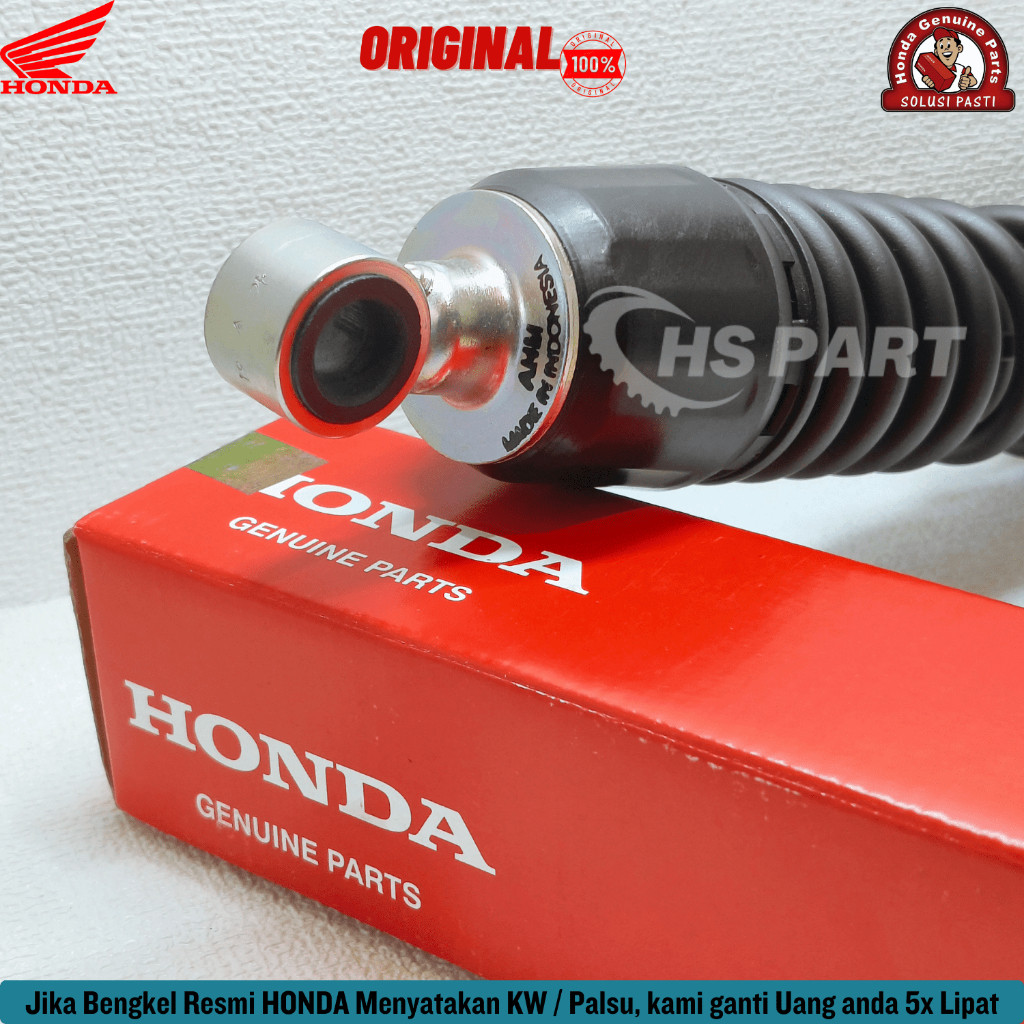 Shock Shockbreaker Belakang Scoopy Fi 2017 2018 2019 2020 2021 2022 2023 Original AHM Honda