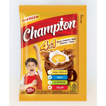 

Energen Champion 4in1 10 sachet