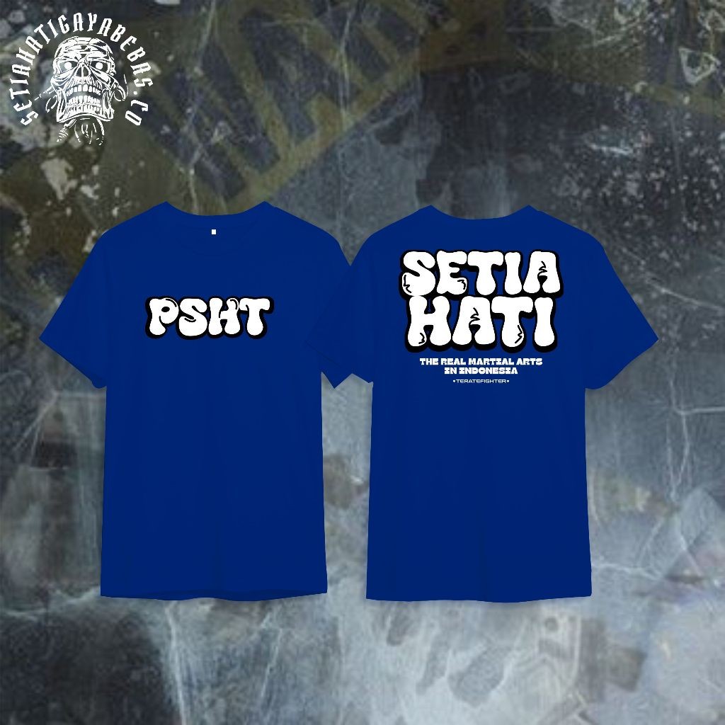 Kaos PSHT Couple Terlaris//Kaos PSHT//SH Terate Keren