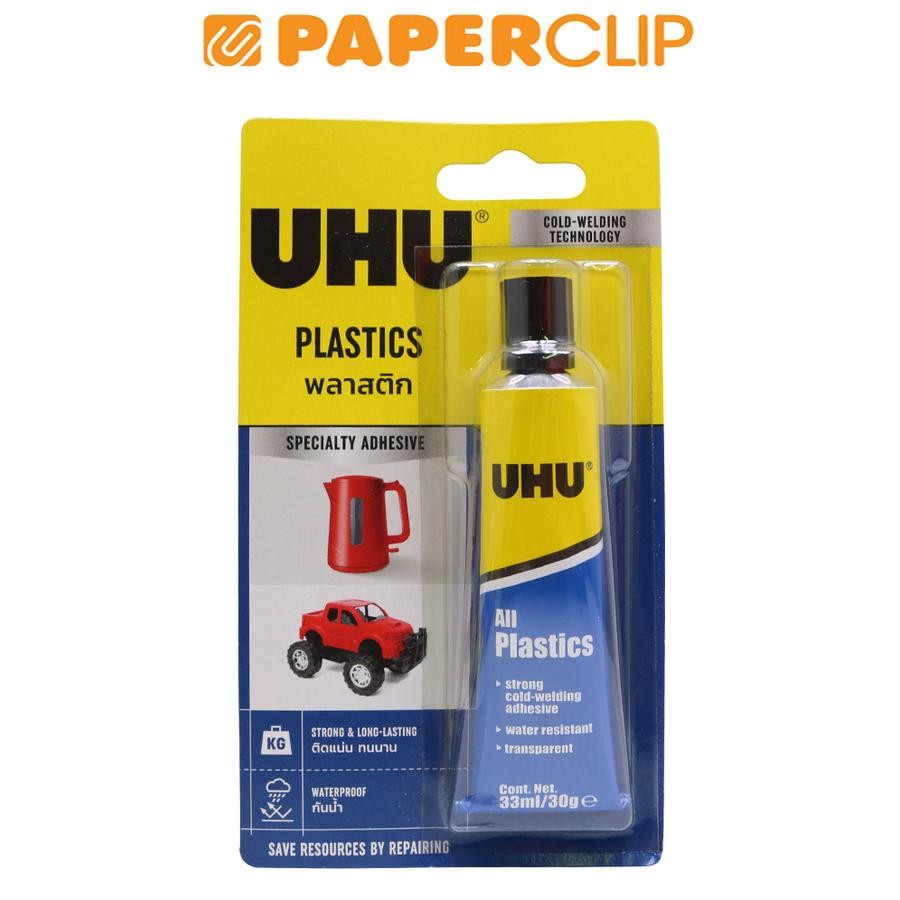 

LEM UHU HOUSEHOLD ALL PLASTIC 137595 30G