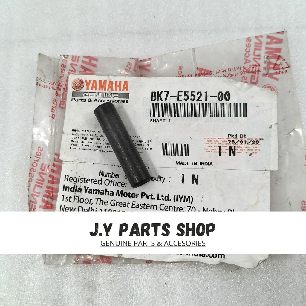 SHAFT AS PEN GIGI STATER R15 V3 V4 R15M MT15 XSR VIXION R WR 155 ORI YGP BK7-E5521-00