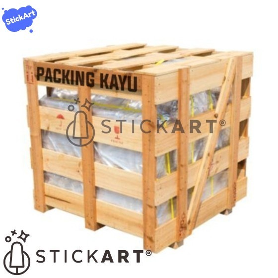 

[STICKART] packing kayu BAHAN DAN KWALITAS PREMIUM