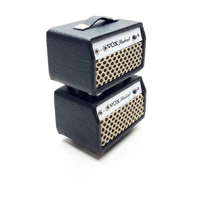 Miniatur Sound Ampli Monitor panggung sound Vox Student Exclusive - DOUBLE