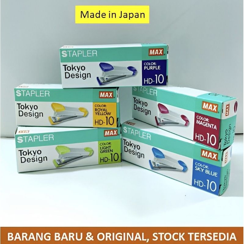 

Max HD-10 Mesin Stapler Staples Original