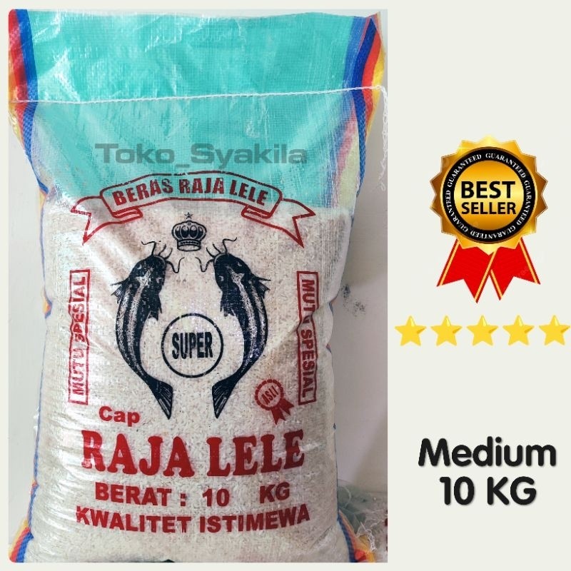 

Beras Pulen Cap Raja Lele 10 Kg