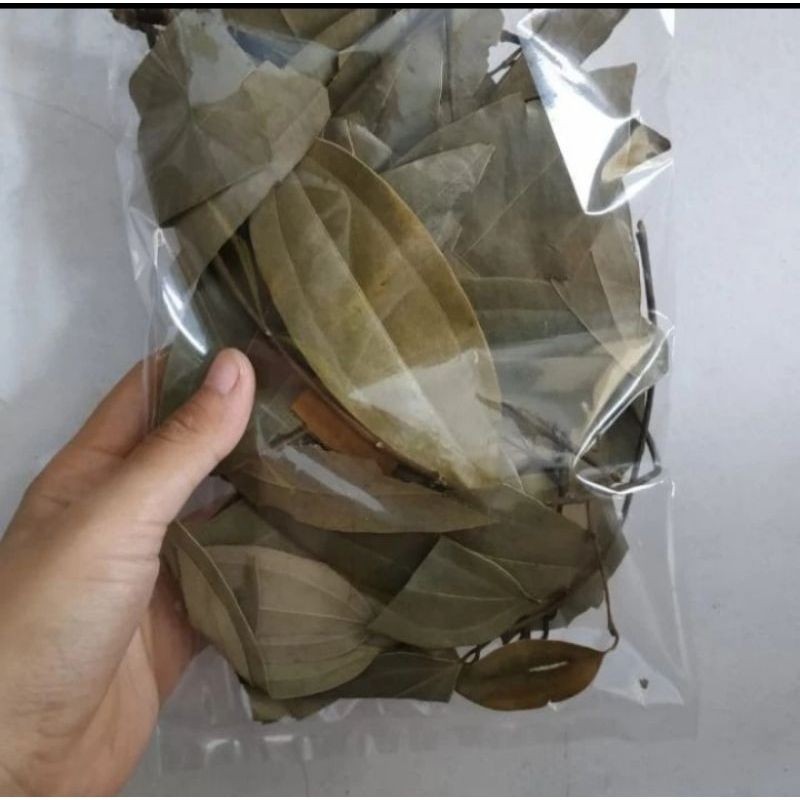 

Daun Kayu Manis Kering 250gr / Daun Kayu Manis Kualitas Terbaik / Daun Kulit Manis Segar