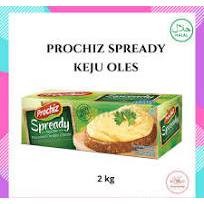 

Keju Prochiz Spready 2 KG