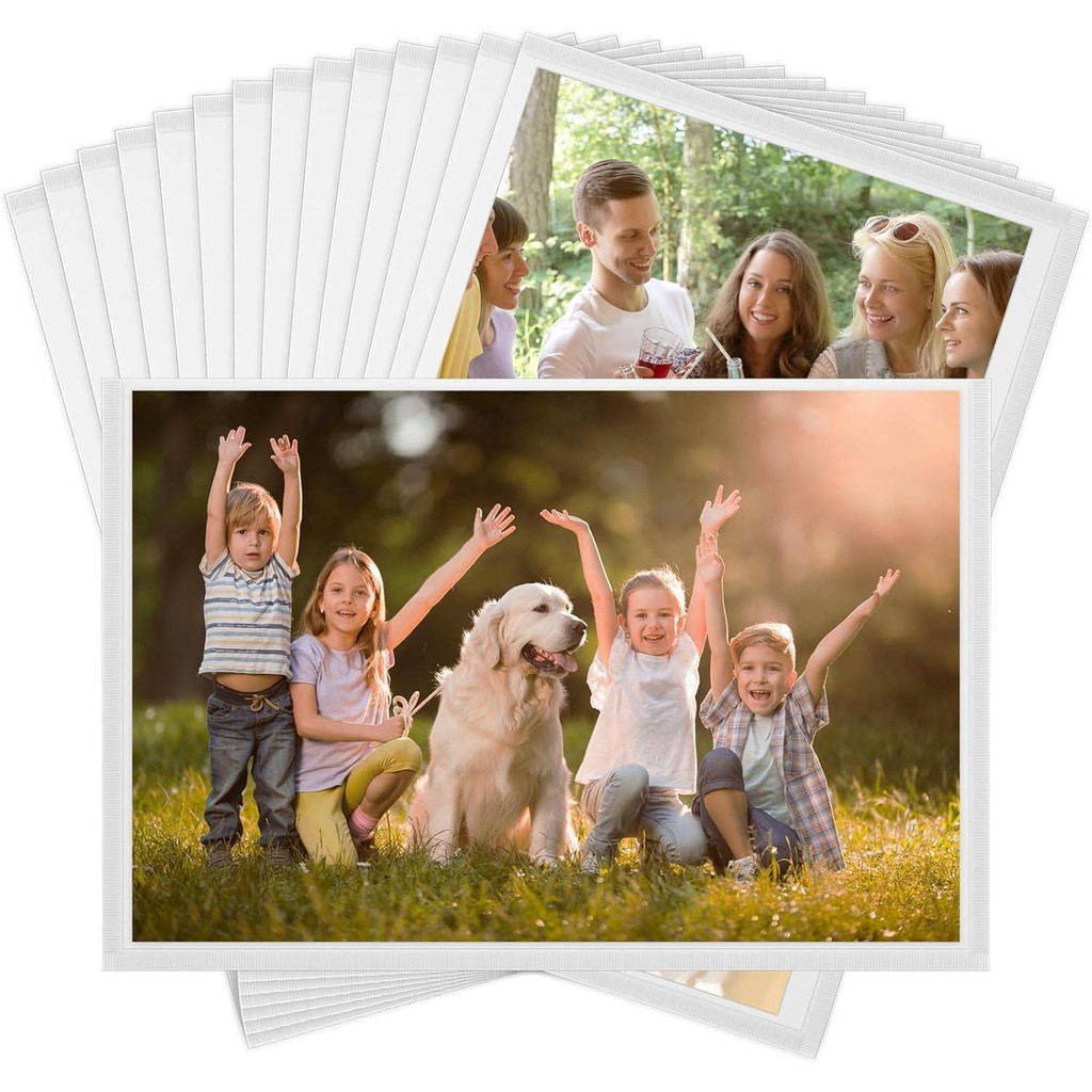 

Photo Frame, 14 Pack Magnetic Photo Frame Fridge 6x4, Magnetic Picture Frame for Kids, Family, Strong Photo Magnets for Fridge