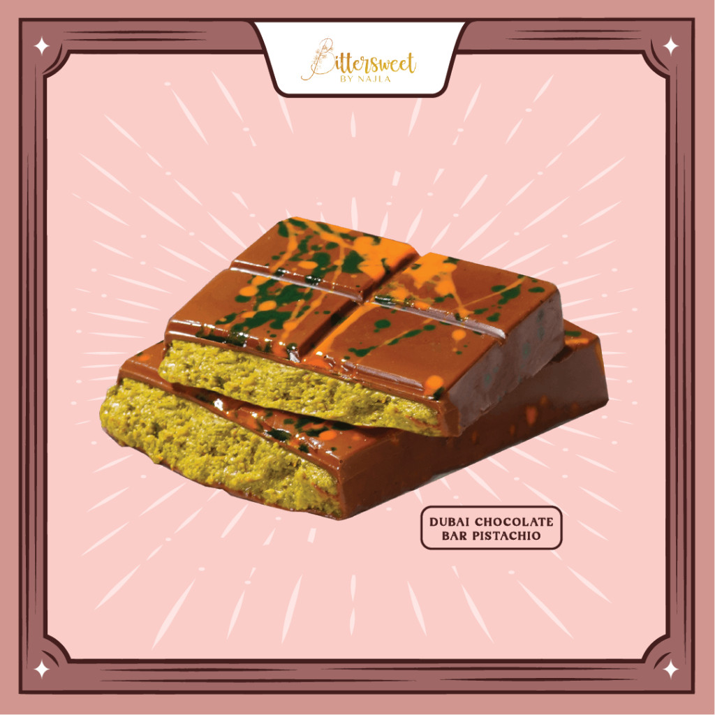 

DUBAI CHOCOLATE BAR PISTACHIO BIG SIZE [ Best Price ]