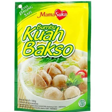 

mamasuka kuah baso bumbu siap saji instant 100 gr