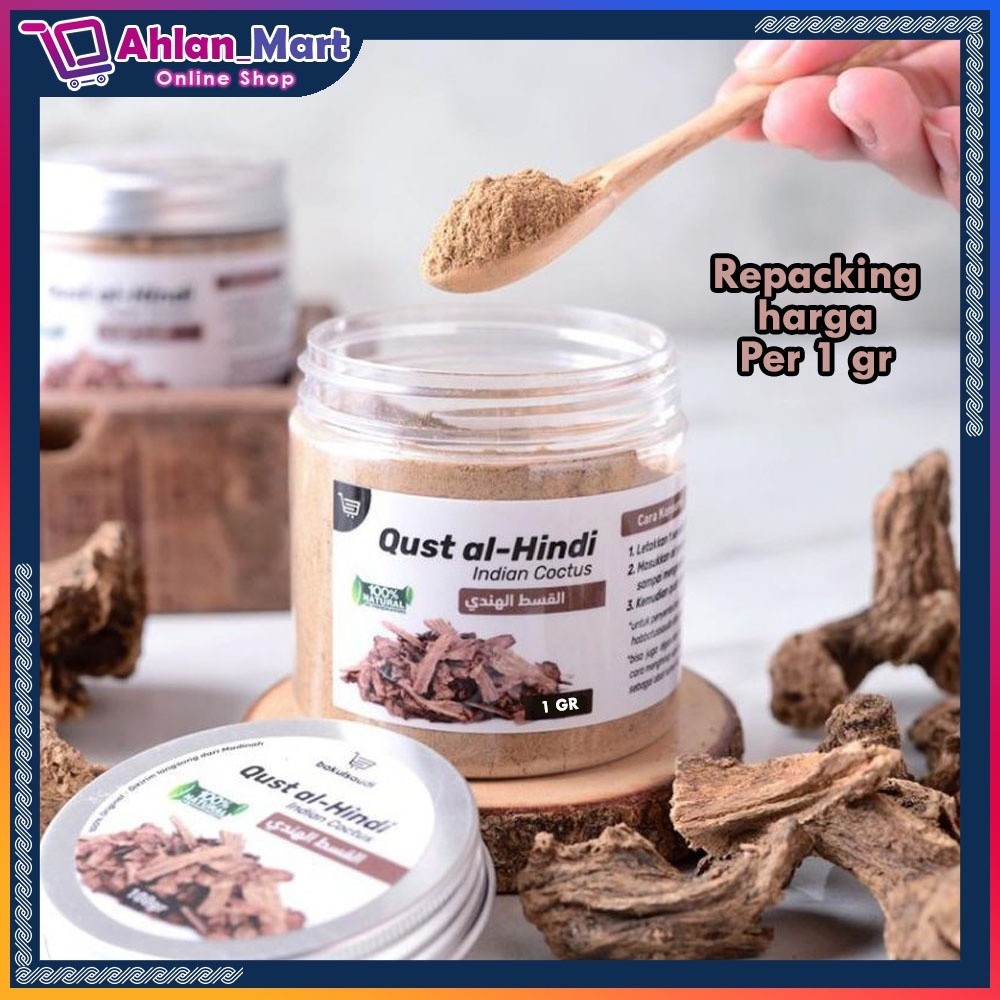 

QUST AL HINDI QUSTHUL HINDI QIST ALHINDI PREMIUM ASLI 100% ARAB SAUDI