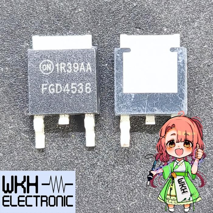 ARC99 ORIGINAL FGD4536 Power MOSFET 300V 50A TO-252 BE97 FGD4536TM